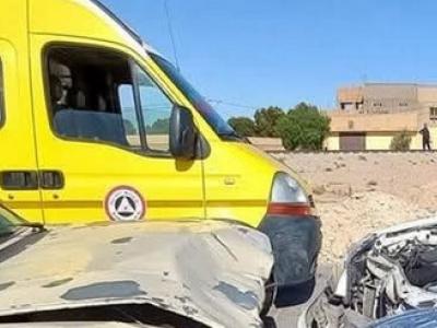 حادث مرور بسكرة 