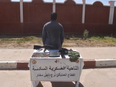  إرهابي يسلم نفسه وتوقيف 8 عناصر دعم للجماعات  الإرهابية خلال أسبوع 