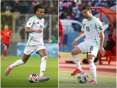 Amoura et Boudaoui forfaits face à l'Arabie saoudite