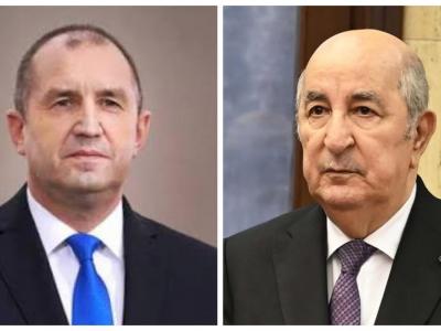 رئيس الجمهورية يتلقى رسالة تهنئة من نظيره البلغاري