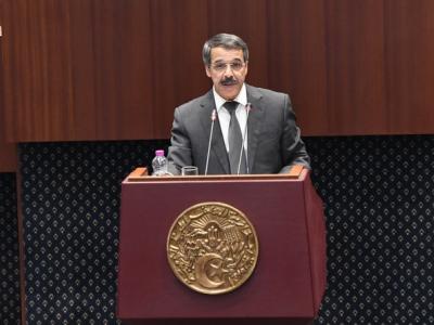 وزير المالية عبد الكريم بوالزرد