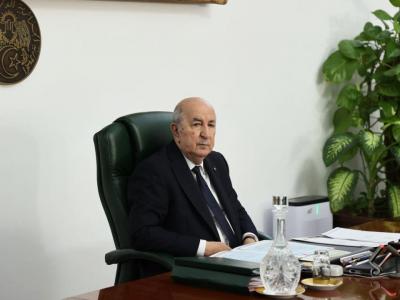 CDM Tebboune NOV 2025