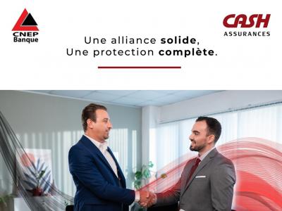 Partenariat entre la CNEP-Banque et Cash Assurances pour la commercialisation de produits d’assurance