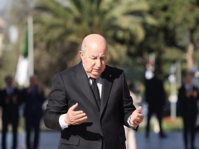 Condoléances du président 