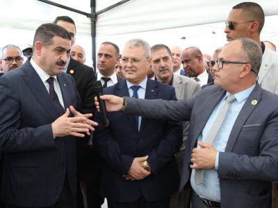 توقرت: دربال يؤكد على أهمية نجاعة التسيير لمنشآت الري في تحسين الخدمة  العمومية للمياه لفائدة المواطن 