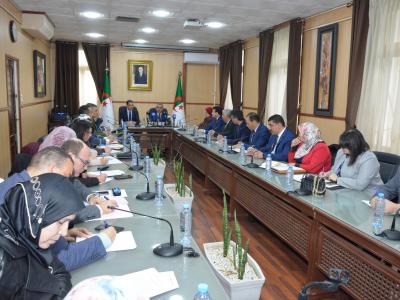 تنصيب اللجنة المتعددة القطاعات المكلفة بالوقاية من المخدرات بالمؤسسات  التربوية والتكوينية