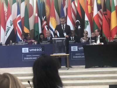 انتخاب مدير عام  اليونسكو الجديد