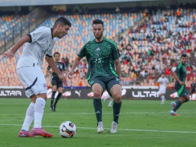 Défaite de l’Algérie face à l’Egypte