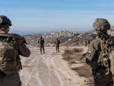 توغل قوات الاحتلال الصهيوني في سوريا 