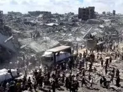 العدوان الصهيوني على غزة