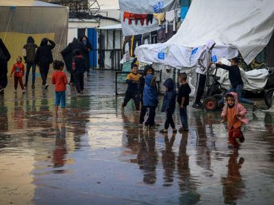 Ghaza Déplacés UNRWA