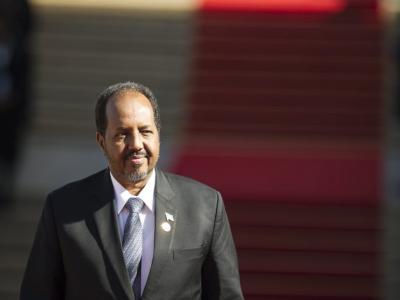 M. Hassan Sheikh Mohamud