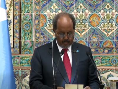 M. Hassan Sheikh Mohamud-Déclaration