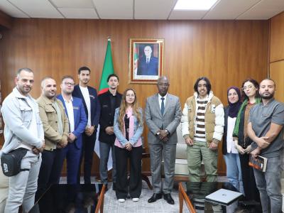  حيداوي يؤكد حرص قطاعه على مرافقة المبادرات المبتكرة وتعميمها على  المؤسسات الشبابية