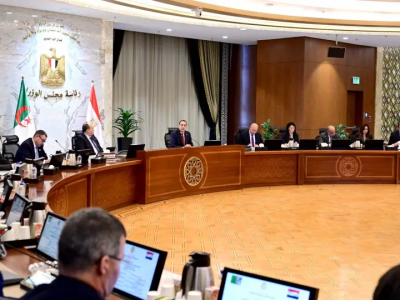 اختتام اللجنة العليا الجزائر مصر 