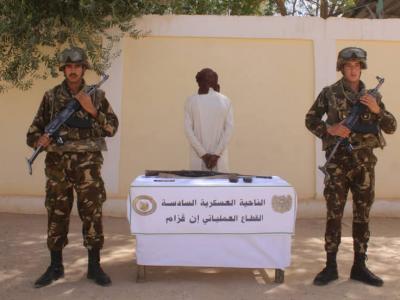 إرهابي يسلم نفسه وتوقيف 8 عناصر دعم للجماعات  الإرهابية خلال أسبوع 