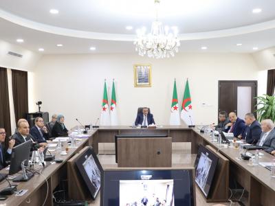  جلاوي يؤكد على اتمام المشروع الخط المنجمي الغربي للسكك الحديدية