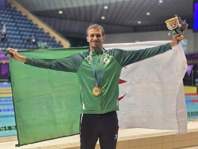 Syoud rafle l’or du 400 m 4 nages 