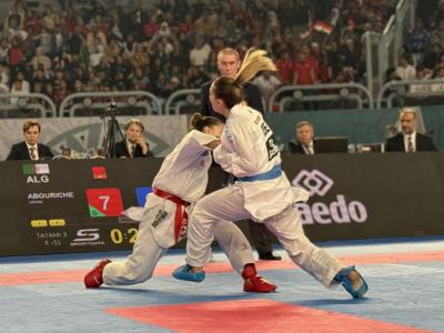 Louiza Abouriche est en demi-finales des Mondiaux 2025