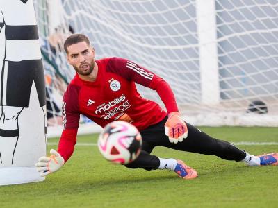 Luca Zidane forfait pour les prochaines sorties des Verts