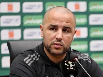 Madjid Bougherra, entraîneur de l’équipe nationale de football A' 