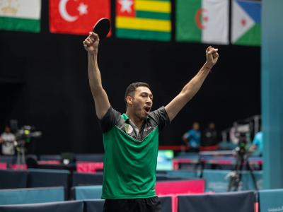 Médaill de bronze pour Mehdi Bouloussa