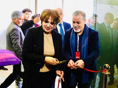 Bendouda inaugure à Alger la 9e édition du Festival culturel international de l'art pictural 