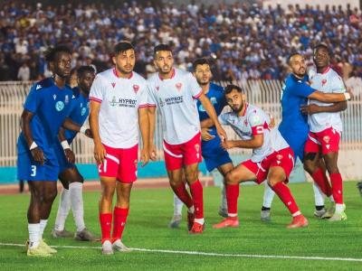 Belle victoire du MCO à Rouissat