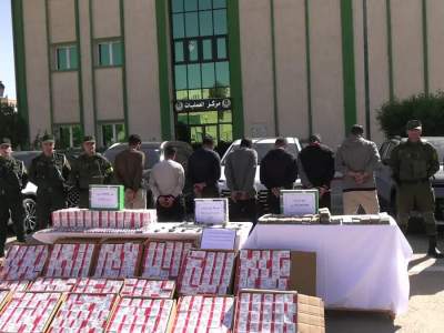 توقيف 8 مهربين متخصصين في الاتجار بالأقراص المهلوسة بالوادي