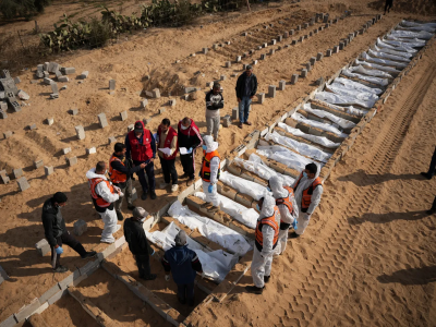 Le carnage en Palestine continue