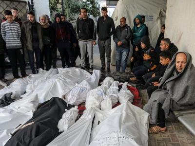 Le carnage en Palestine continue