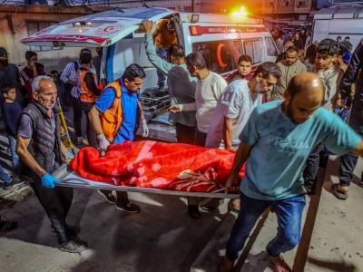 Le carnage en Palestine continue