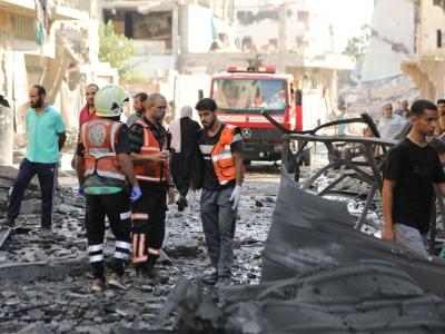 Le carnage en Palestine continue