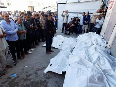 Le carnage en Palestine continue