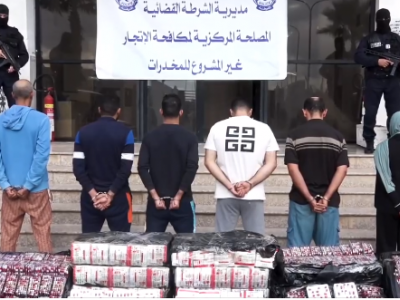 تفكيك شبكة اجرامية منظمة