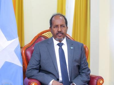 M. Hassan Sheikh Mohamud