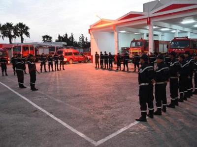 Protection civile In Salah