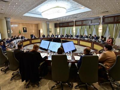 Réunion du gouvernement 