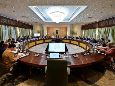 Réunion du gouvernement 