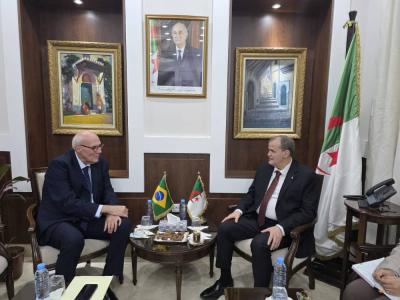 Algérie-Brésil-Commerce