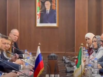 Réunion algéro-russe