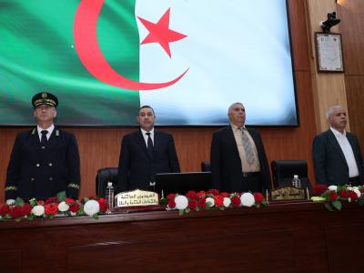 سعيود يشرف على تنصيب والي ميلة الجديد