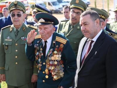 سعيود: الأجيال المتعاقبة ستحتفظ في الذاكرة الجماعية بدعم نازعي  الألغام السوفيات للجزائر