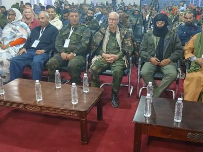 اختتام أشغال المؤتمر الـ11 للشبيبة الصحراء الغربية 