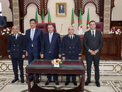 Saïd Sayoud, ministre de l'Intérieur, des Collectivités locales et des Transports