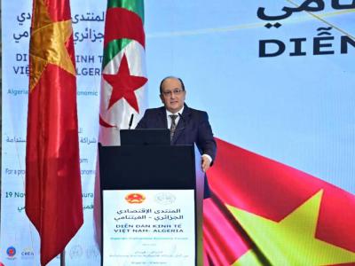 Algérie-Vietnam : M. Sifi Ghrieb appelle les hommes d'affaires des deux pays à multiplier les initiatives pour établir des partenariats diversifiés