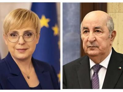  رئيس الجمهورية يتلقى رسالة  تهنئة من رئيسة سلوفينيا