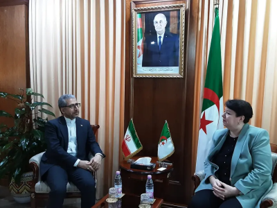 مناجم: السفير الإيراني يؤكد اهتمام شركات بلاده بالاستثمار في الجزائر