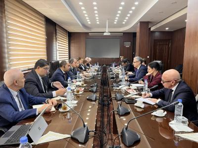 تجارة خارجتجارة خارجية:  رزيق يستقبل بعثة من صندوق النقد الدولي في إطار  المشاورات السنوية 