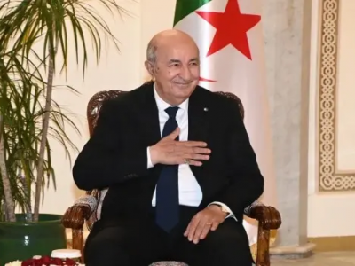 تواصل ورود رسائل التهاني الى  رئيس الجمهورية